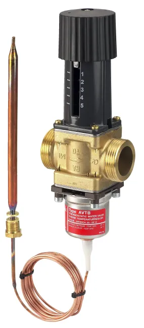 003N6032 | AVTB 15 Thermostatic valve, 1/2", 32 -86 F (0 -30 C) | Danfoss