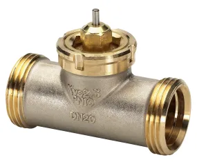 065F0102 | VMT 1/2" STRAIGHT VALVE. Sweat Connection, 1.8 Cv | Danfoss