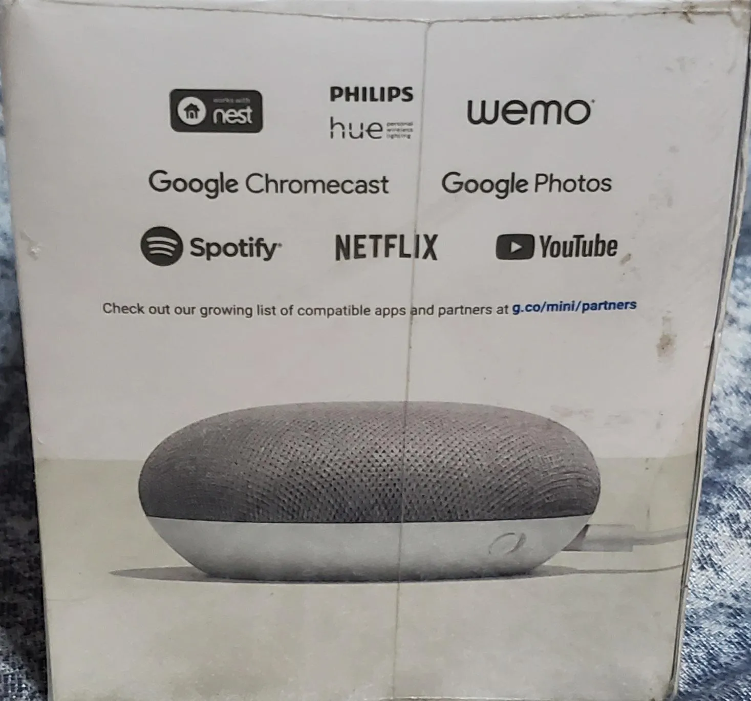 10192020 Google Home Mini