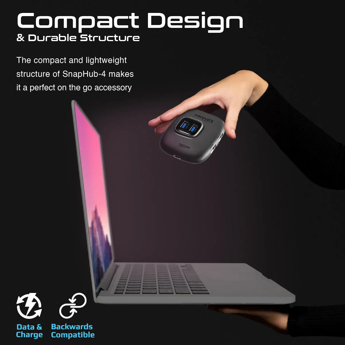 10Gbps Ultra-Fast USB 3.2 Hub