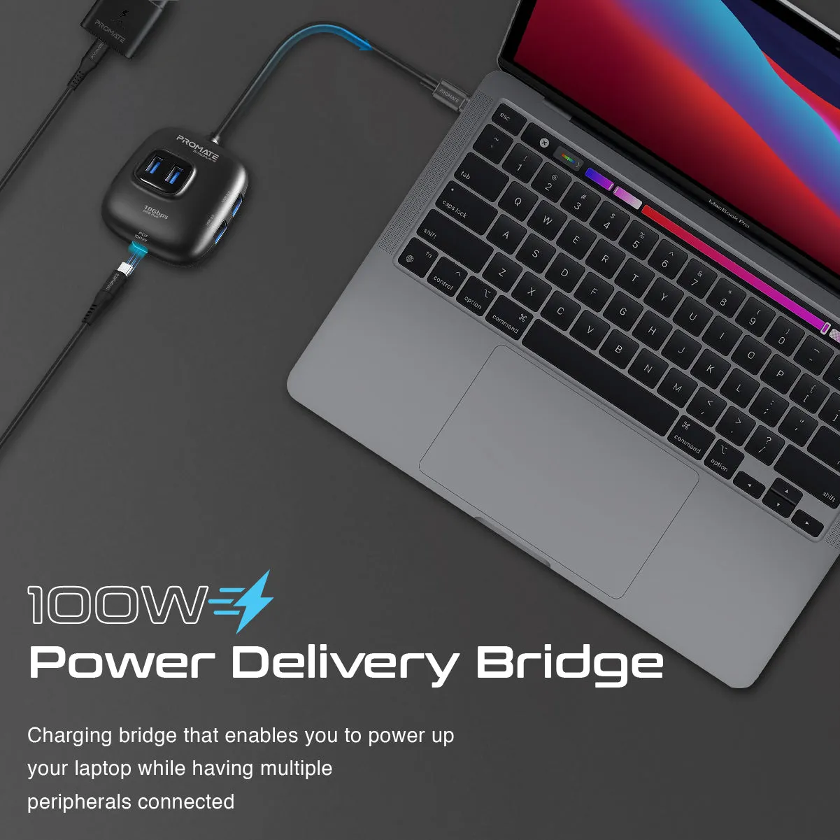 10Gbps Ultra-Fast USB 3.2 Hub