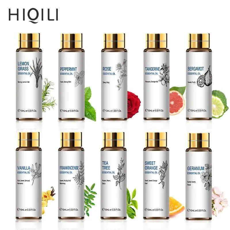 10ml Aromatherapy Essential Oil For Diffusers and Humidifiers