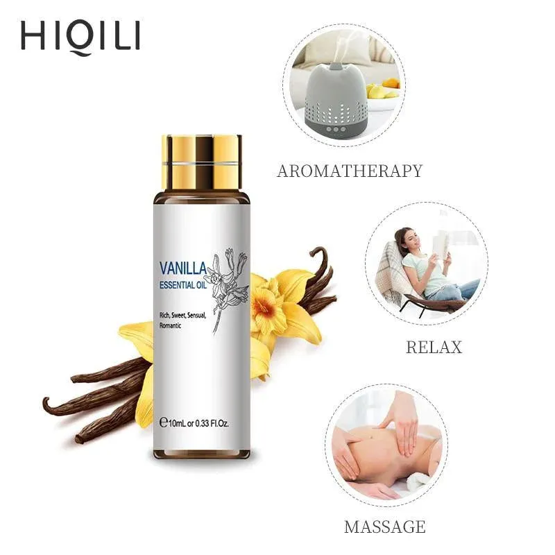 10ml Aromatherapy Essential Oil For Diffusers and Humidifiers