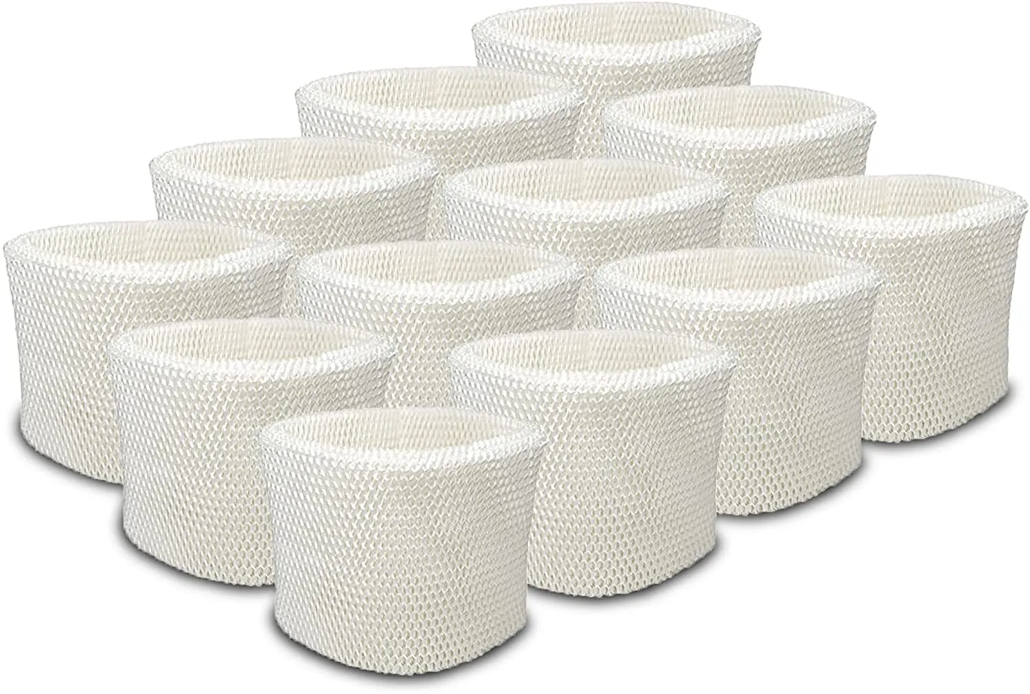 12 Pack Premium paper Replacement Filter for humidifier compatible with Holmes HWF65, Honeywell HC-15, Bionaire BWF-65, Sunbeam SF206