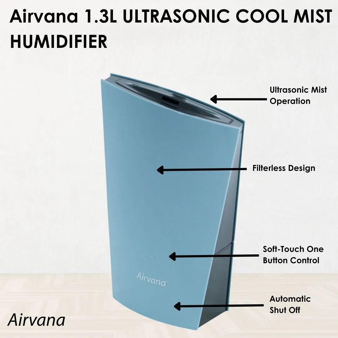 1.3L Ultrasonic Cool Mist Humidifier AV450HUM