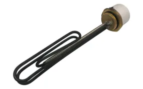 14" 3kW 2 ¼ BSP Incoloy Immersion Heater SH314A-AA1HA2