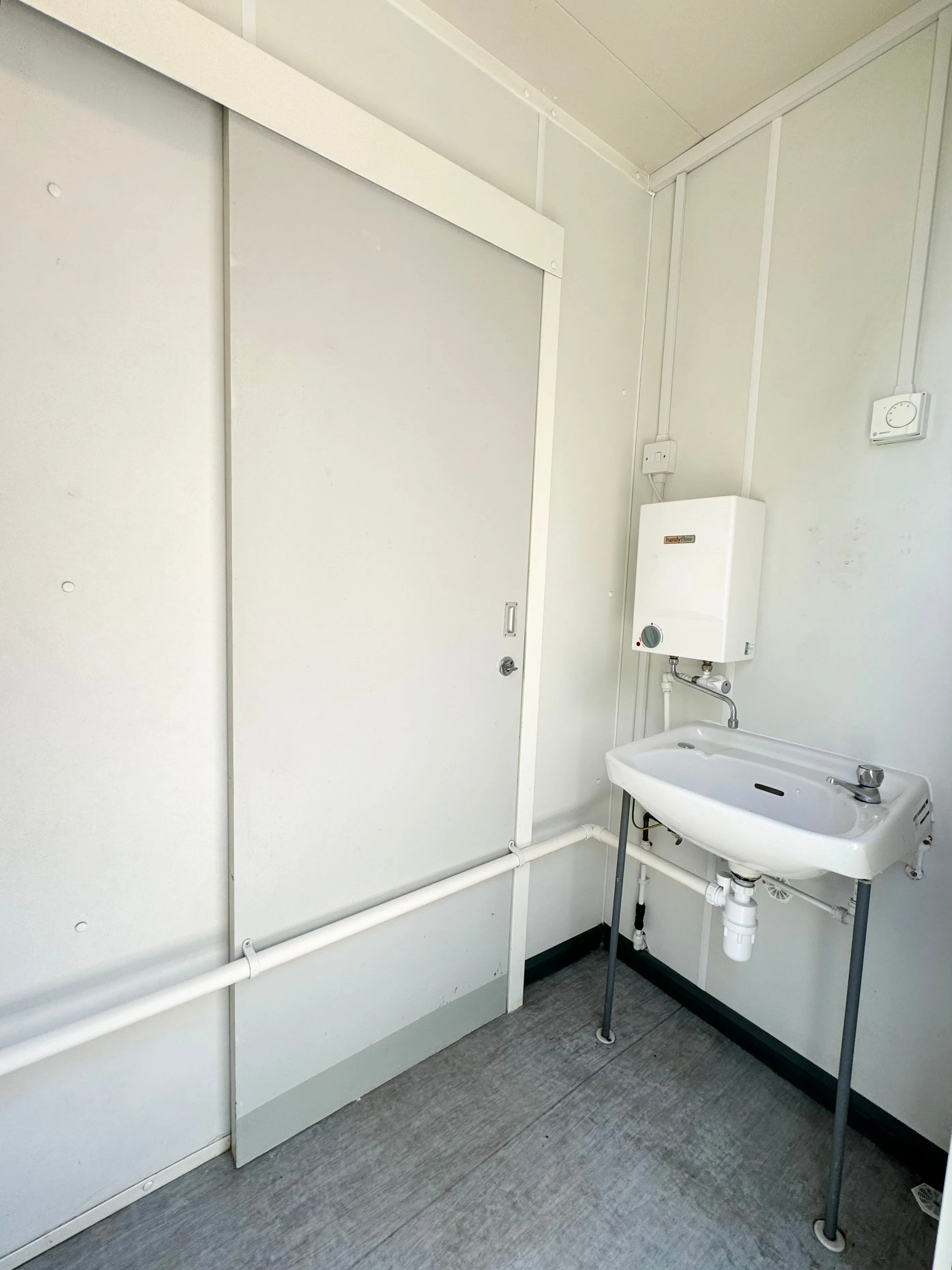 16x9ft | 3 1 Toilet Block | Anti-Vandal | Portable | Site Accommodation | No 1136