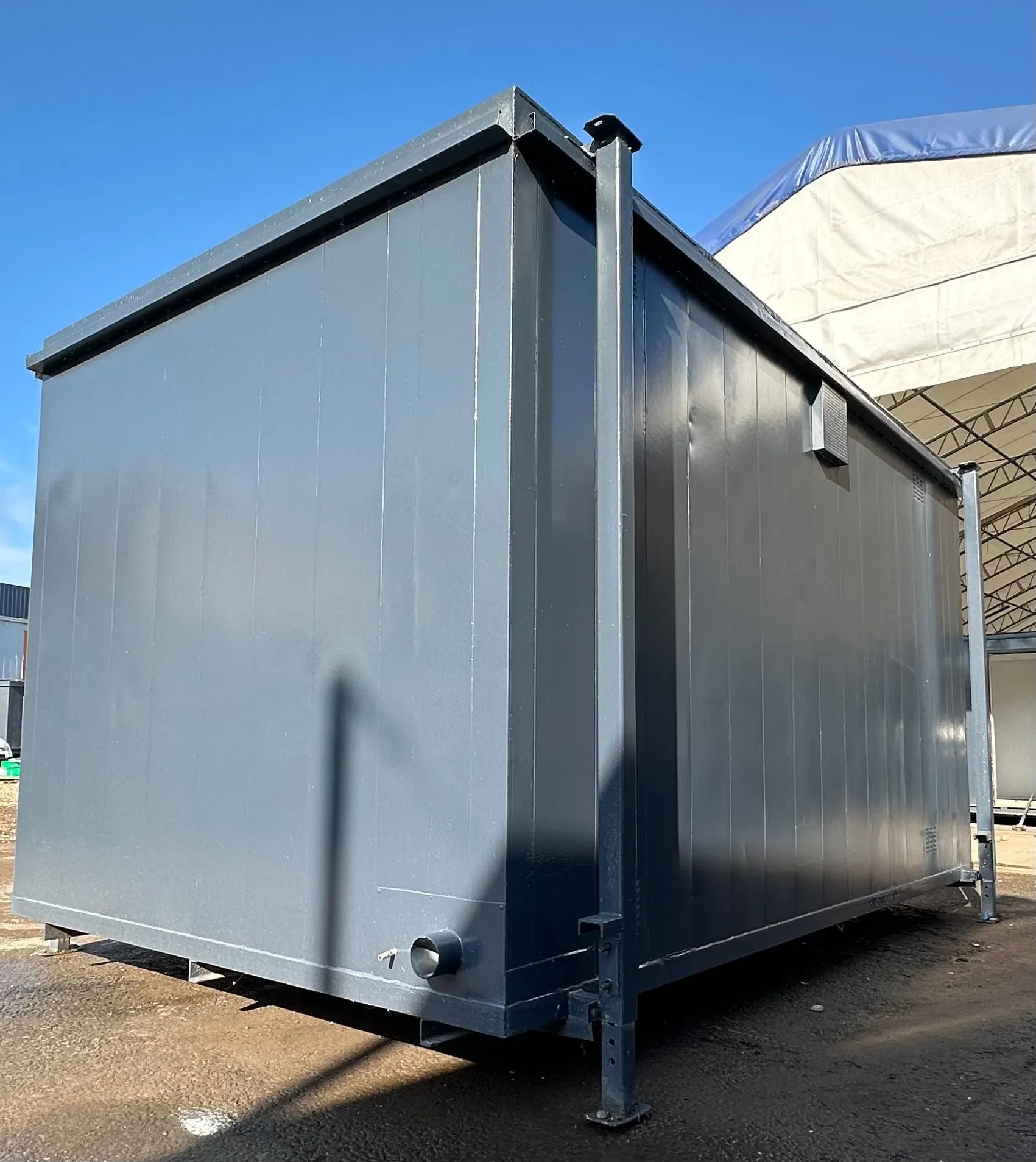 16x9ft | 3 1 Toilet Block | Anti-Vandal | Portable | Site Accommodation | No 1136