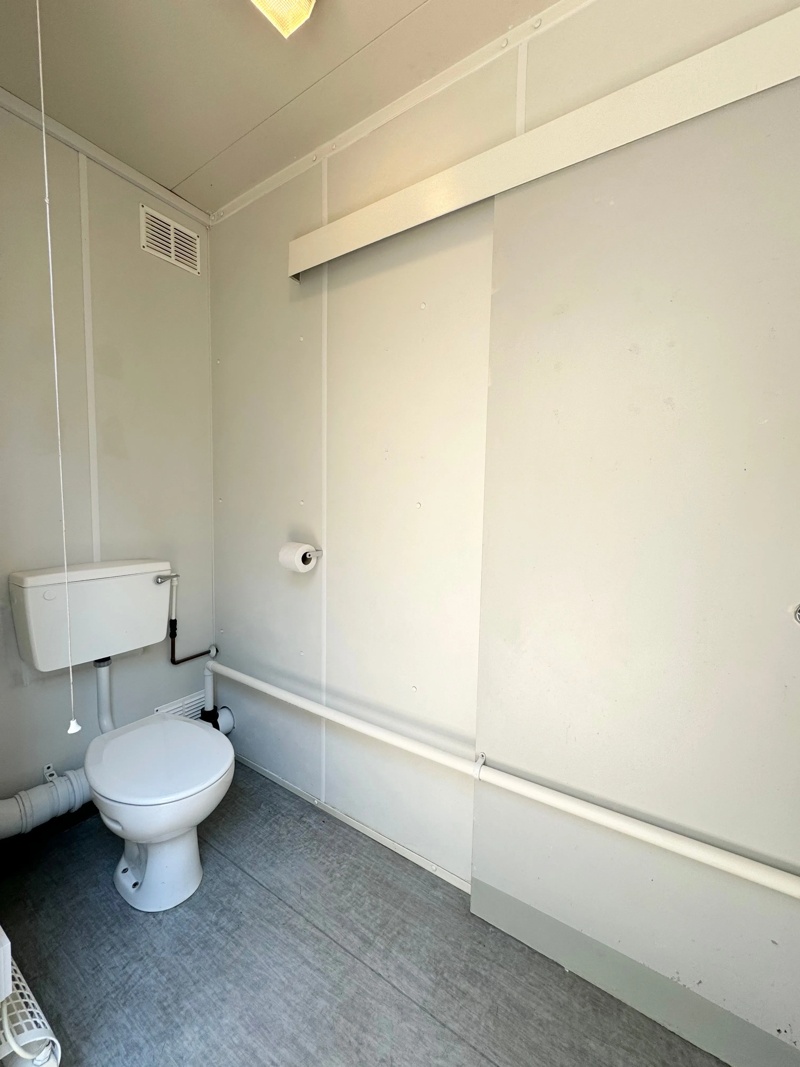 16x9ft | 3 1 Toilet Block | Anti-Vandal | Portable | Site Accommodation | No 1136