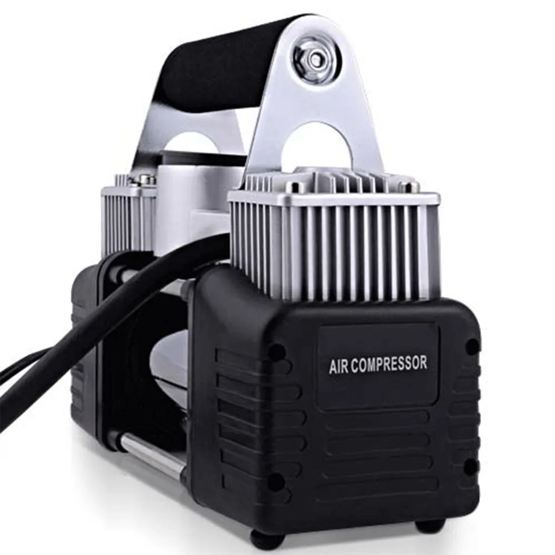 2 Cylinder 4 x 4 12V Portable Air Compressor 150 psi