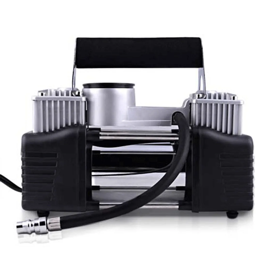 2 Cylinder 4 x 4 12V Portable Air Compressor 150 psi