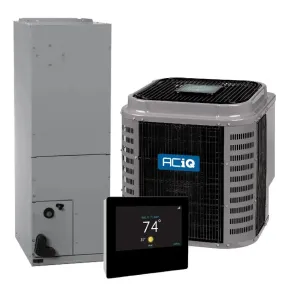 2 Ton 16.5 SEER2 Two Stage Communicating ACiQ Heat Pump System