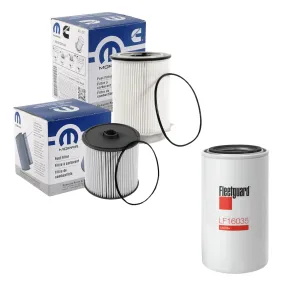 2019 to 2024 Ram 6.7L Cummins Fuel And Oil Filter Kit