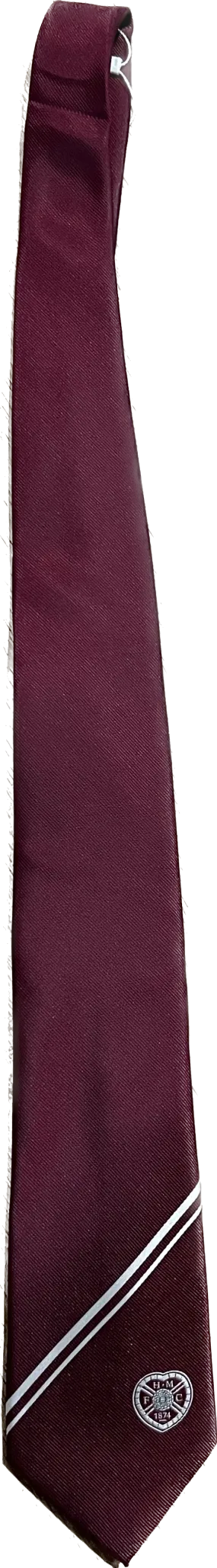 2023 Maroon Tie Silver Crest