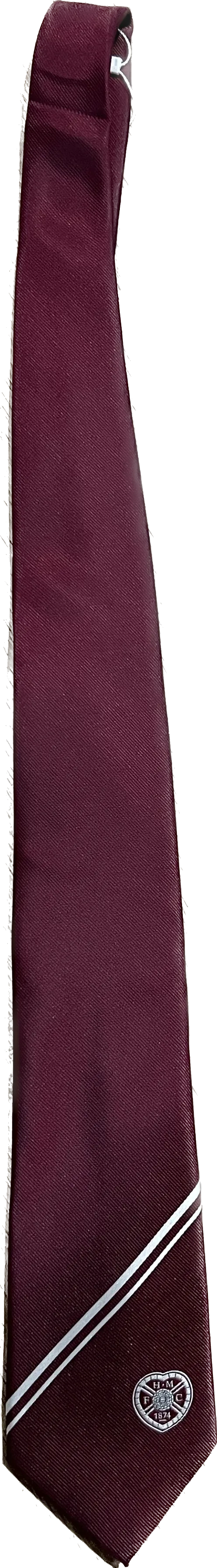 2023 Maroon Tie Silver Crest