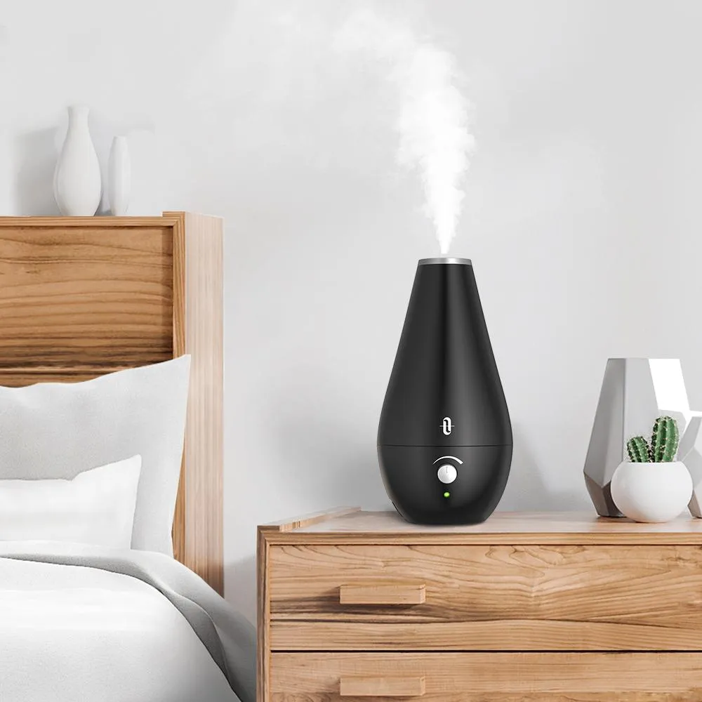 2.5L Cool Mist Humidifier 026, Small Cool Mist BPA-Free Humidifiers For Baby