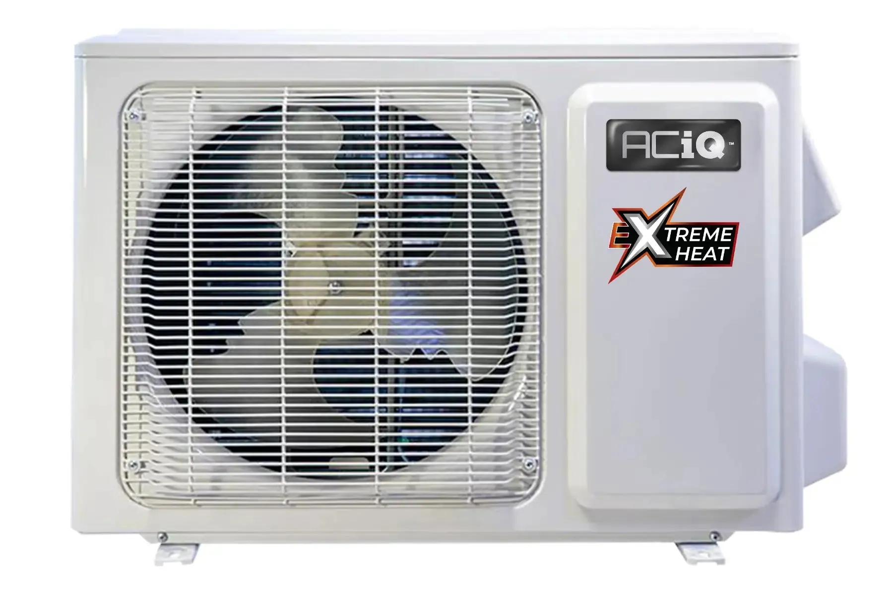 27,000 BTU 22 SEER ACiQ Extreme Heat Mini Split System w/ 18k Central Ducted Air Handlers and 9k Wall Mount