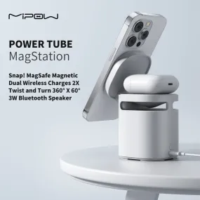 3 in 1  PowerTube MagStation