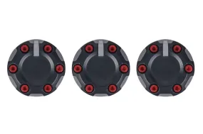 3 PACK AJT Design Climate Knobs Fits 2007-2014 Toyota FJ Cruiser