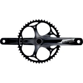 300 1.1 Courier Bicycle Crankset - 170mm, Single Speed, 48t, 130 BCD, GXP Spindle Interface