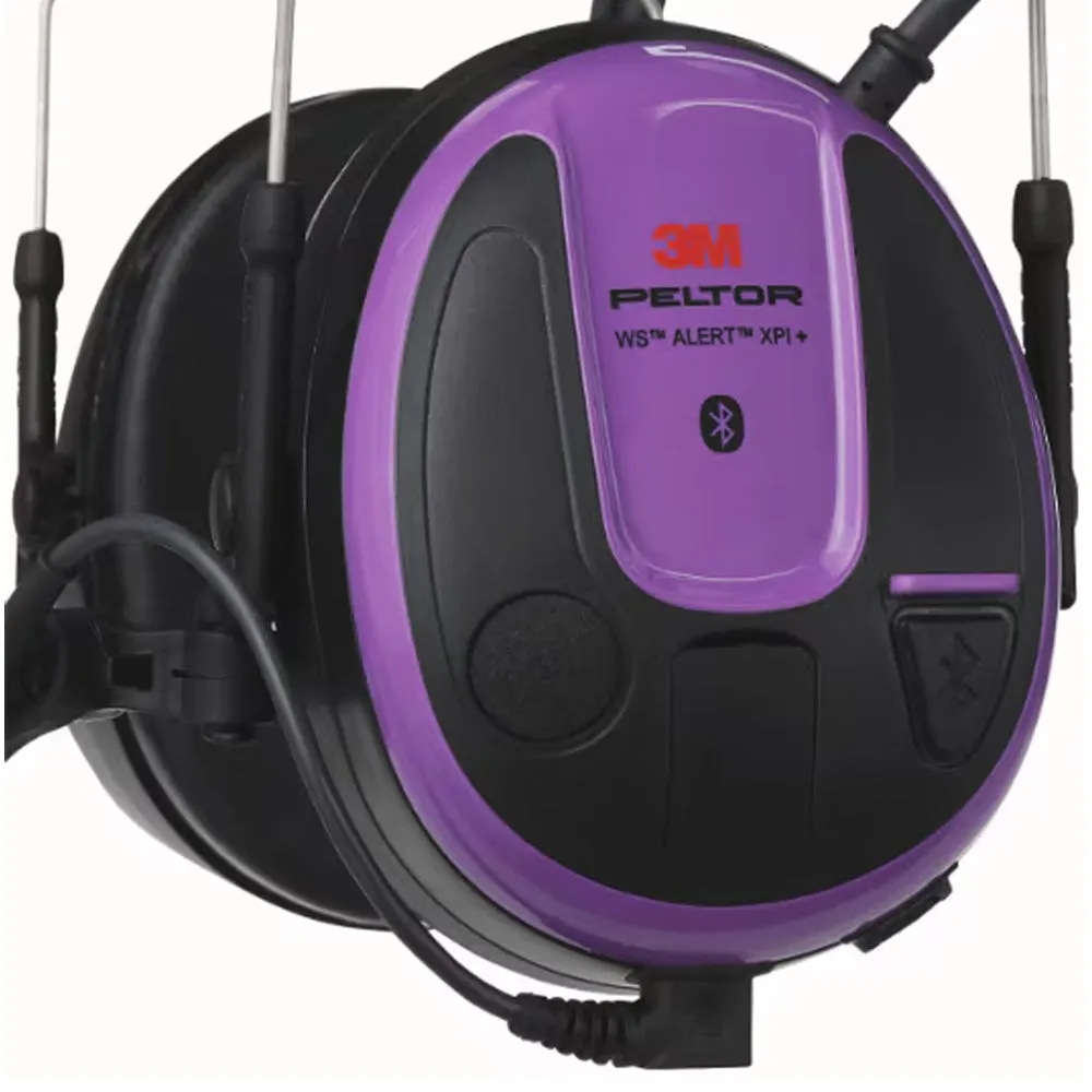 3M&trade; PELTOR&trade; WS ALERT XPI  Bluetooth FM Radio Headband Headset