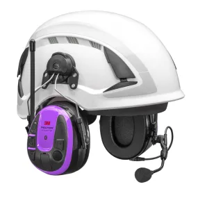 3M&trade; PELTOR&trade; WS ALERT XPI  Bluetooth FM Radio Helmet Mount Headset