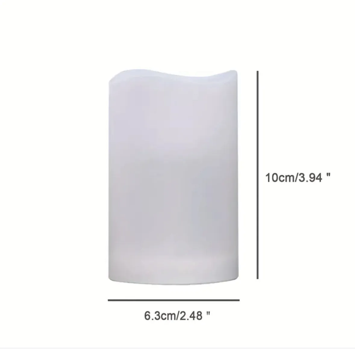 3pcs LED Candles Light Color Changing w Remote Control Battery Operated Set