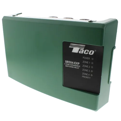 4 Zone Expandable  Switching Relay w/ Priority