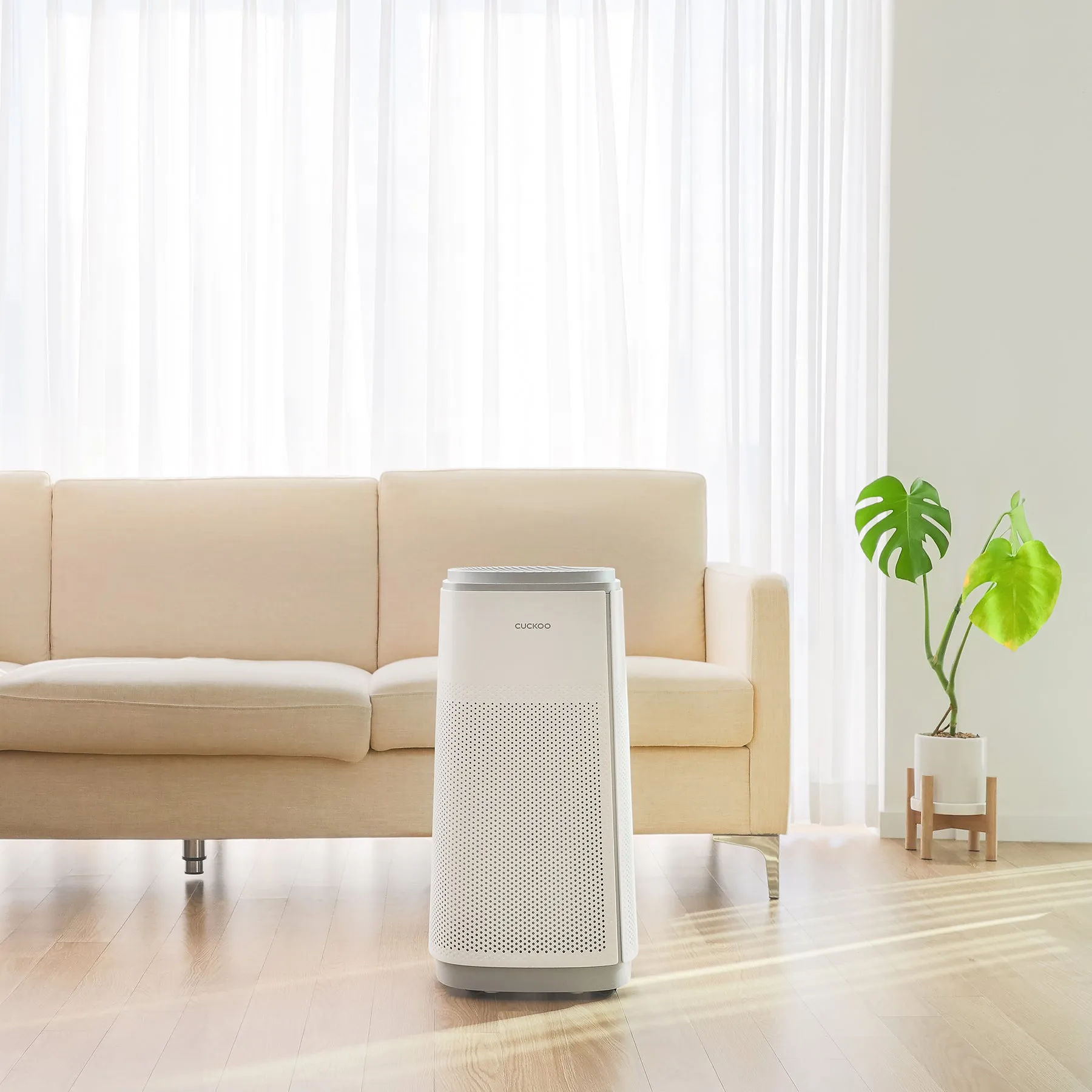 5-Stage Filtration H13 True HEPA Air Purifier (CAC-K1910FW)