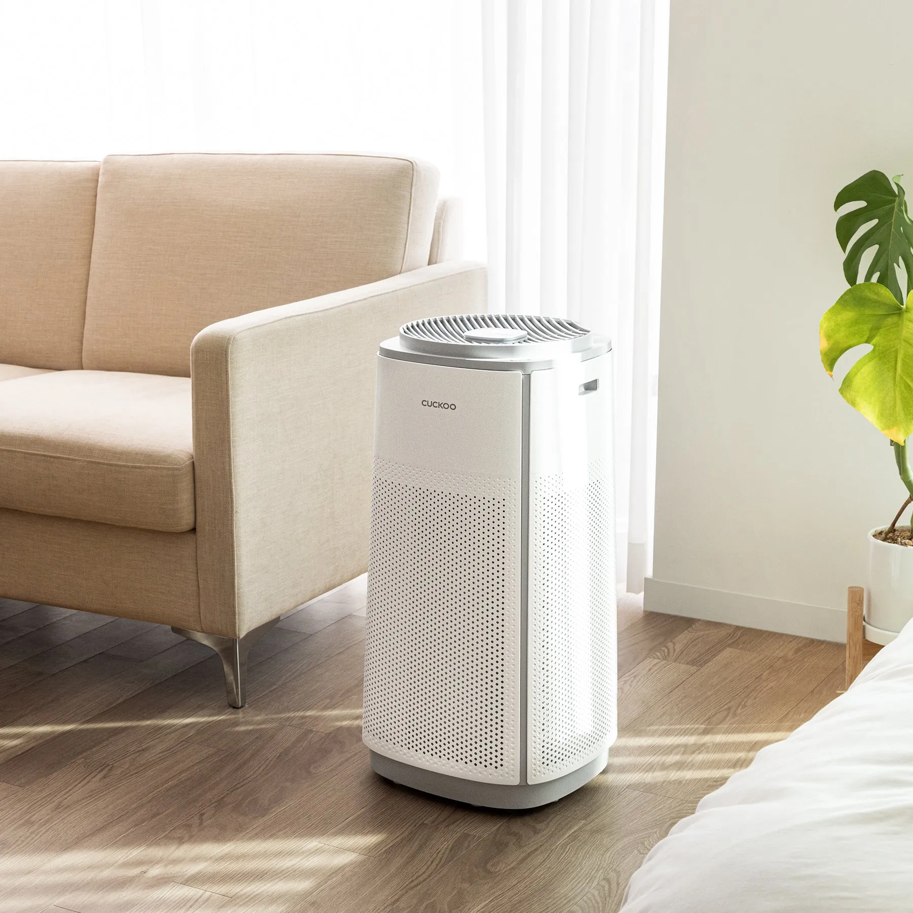 5-Stage Filtration H13 True HEPA Air Purifier (CAC-K1910FW)