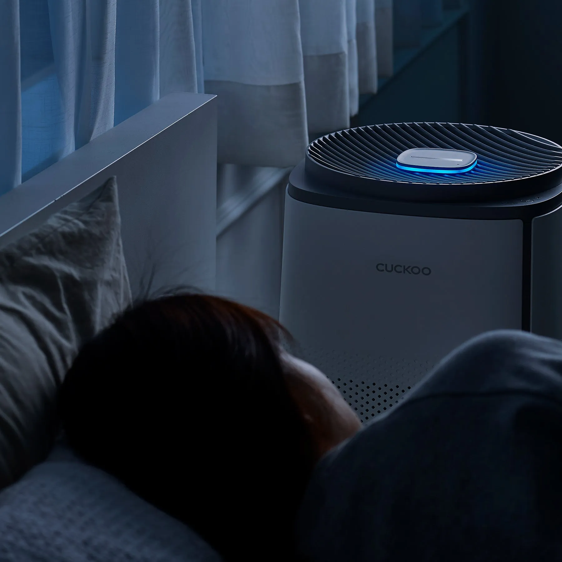 5-Stage Filtration H13 True HEPA Air Purifier (CAC-K1910FW)