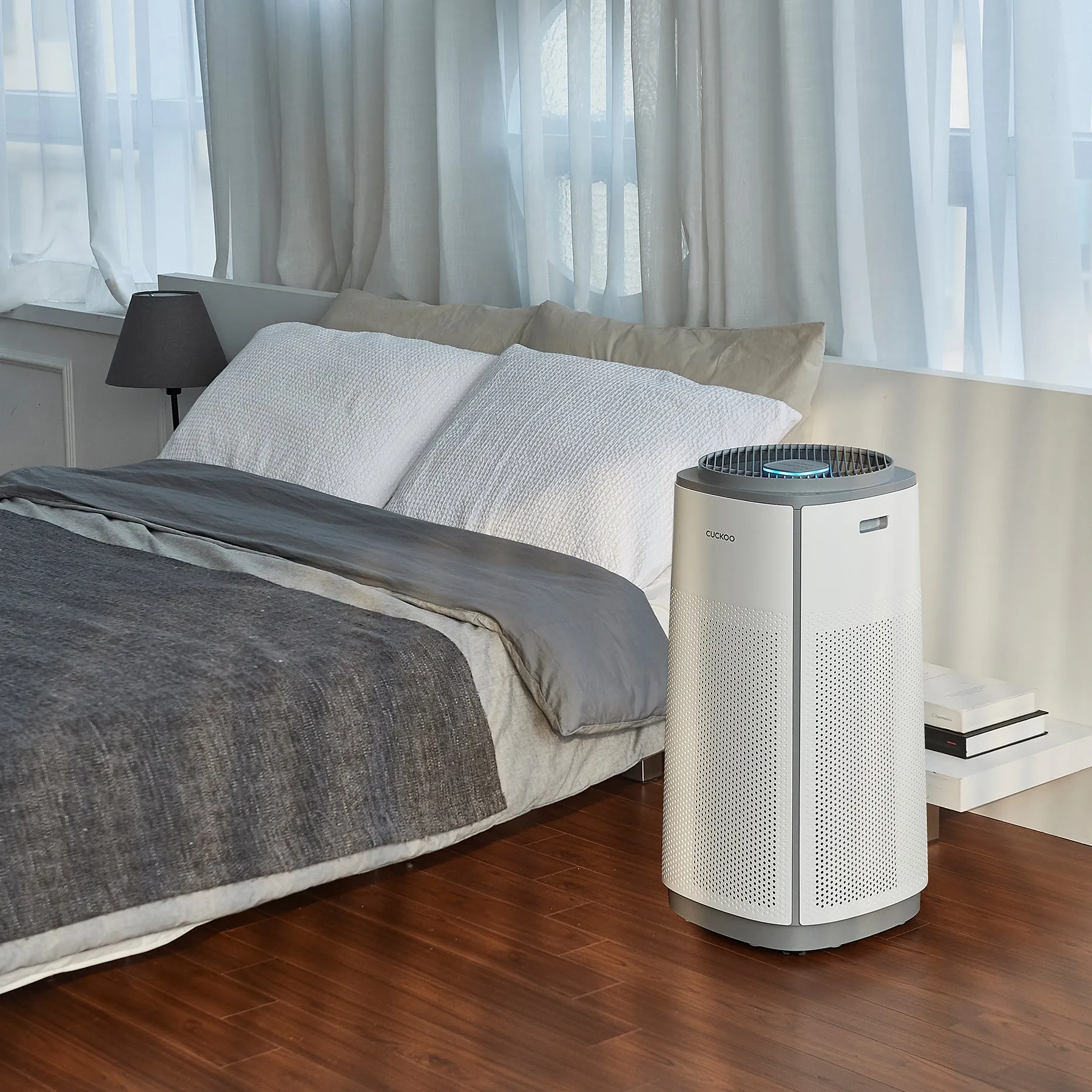 5-Stage Filtration H13 True HEPA Air Purifier (CAC-K1910FW)