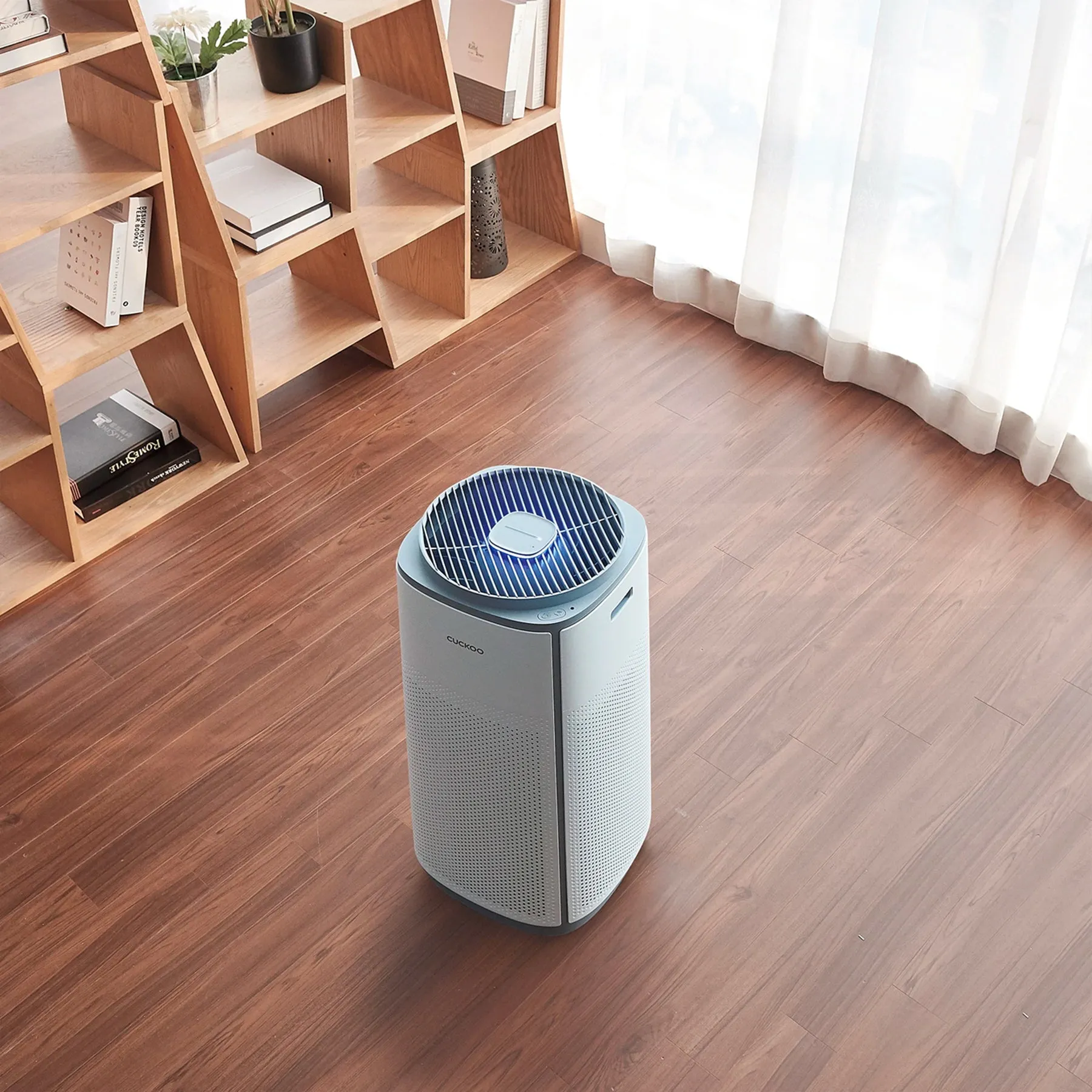 5-Stage Filtration H13 True HEPA Air Purifier (CAC-K1910FW)