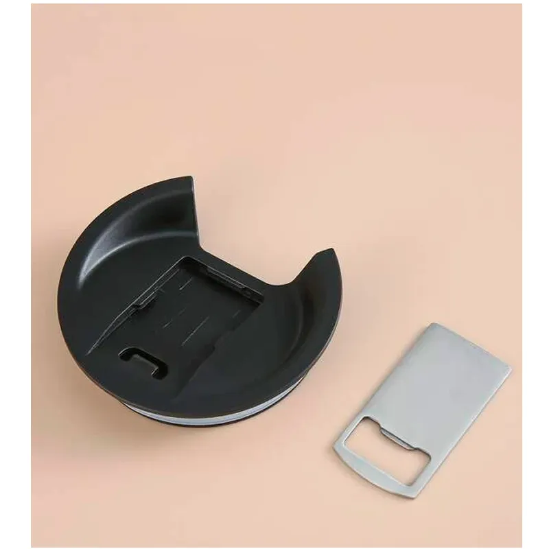 500ml Thermostat Vacuum Pint Tumbler AO-78106 BLACK