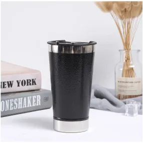 500ml Thermostat Vacuum Pint Tumbler AO-78106 BLACK