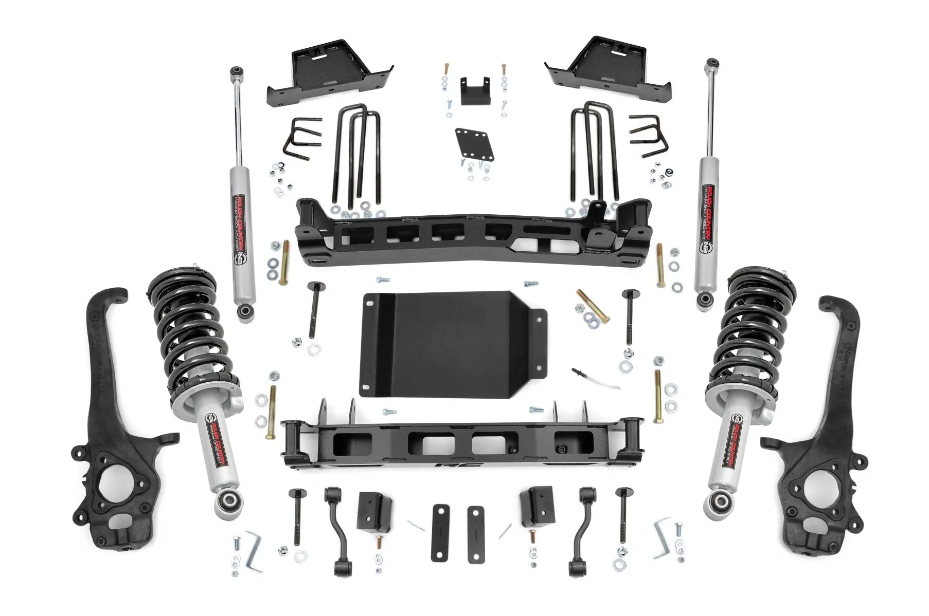 6 Inch Lift Kit | N3 Struts | Nissan Titan 2WD/4WD | 2004-2015
