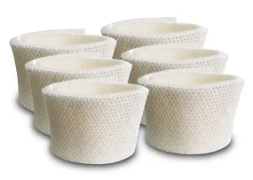 6 Pack Premium paper Replacement Filter Universal fit , flexible cut to size - fits most Humidifiers - 31.5 inch x 8 inch x 1 inch