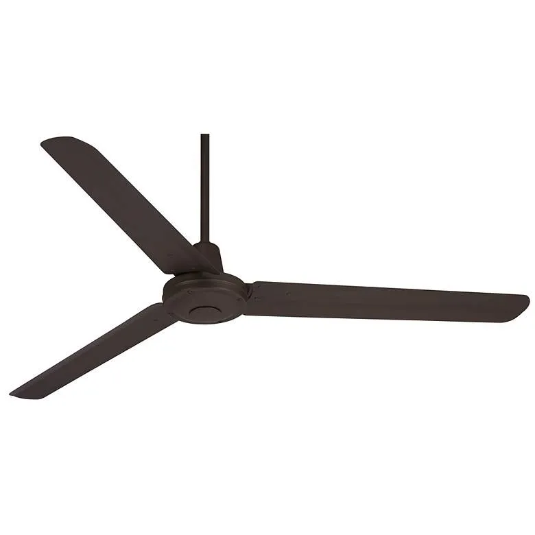 60" Casa Vieja Turbina Ceiling Fan