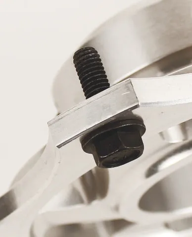 6mm Flanged Hex Head Metric Bolt for Sprocket Hub