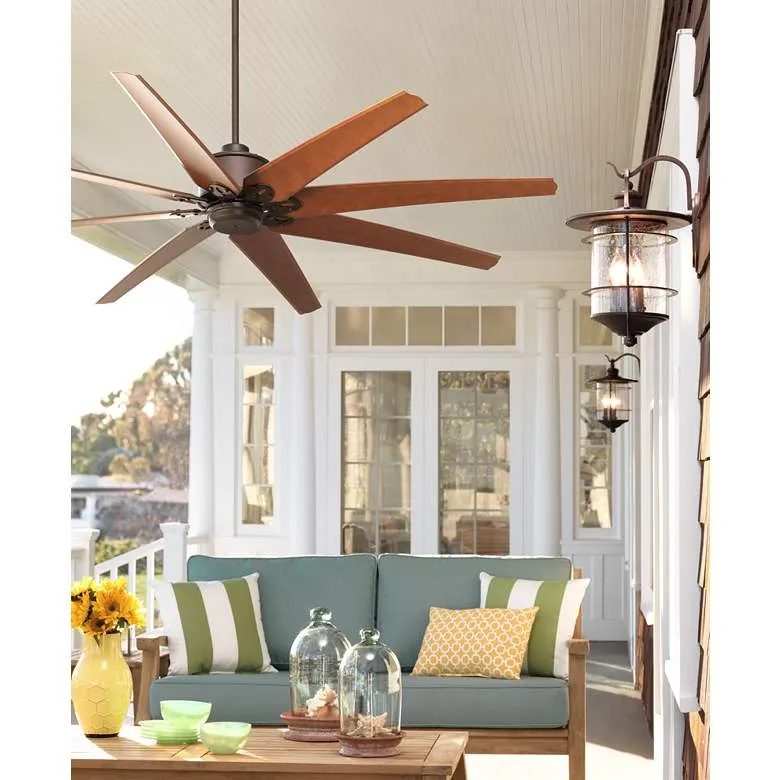 72" Predator Outdoor Ceiling Fan