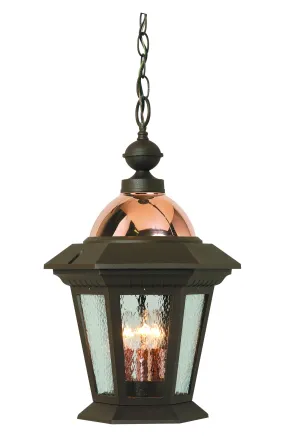 8150 CH20 Snoc Vienna Collection Outdoor Large Chain Mount With Closed Bottom