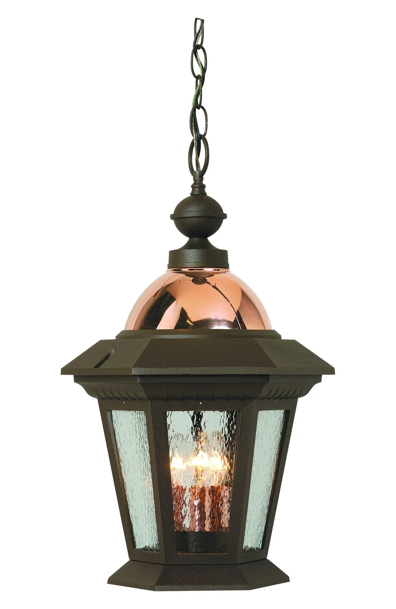 8150 CH20 Snoc Vienna Collection Outdoor Large Chain Mount With Closed Bottom