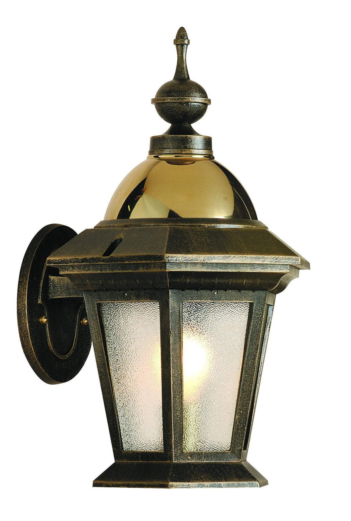 8227 MC4 MD Snoc Vienna Collection Outdoor Large Wall Mount Downlight With Closed Bottom
