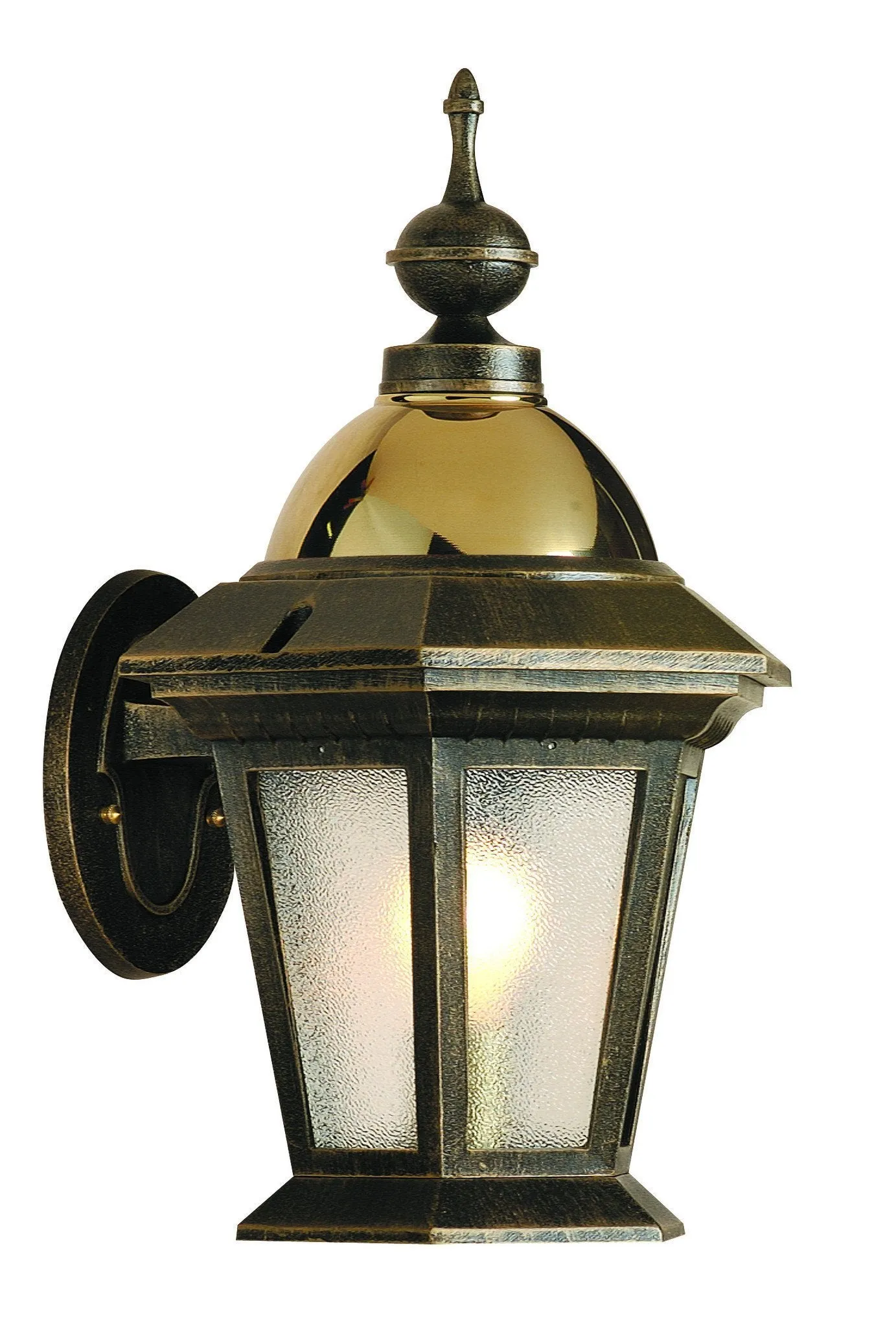 8227 MC4 MD Snoc Vienna Collection Outdoor Large Wall Mount Downlight With Closed Bottom