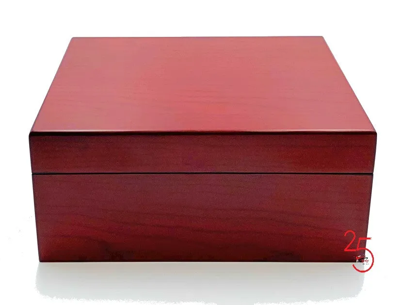 A 50  Cigar Capacity Brigham Celestial Matte Humidor   a Complimentary Bottle of our Humidor Solution ( $16.99 473ml) & EXTRA Humidifier NO CHARGE!
