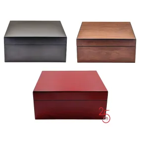 A 50  Cigar Capacity Brigham Celestial Matte Humidor   a Complimentary Bottle of our Humidor Solution ( $16.99 473ml) & EXTRA Humidifier NO CHARGE!