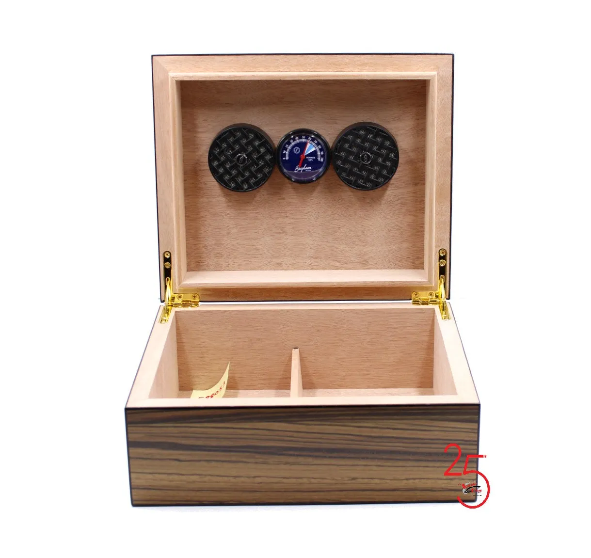 A 50  Cigar Capacity Brigham Celestial Matte Humidor   a Complimentary Bottle of our Humidor Solution ( $16.99 473ml) & EXTRA Humidifier NO CHARGE!