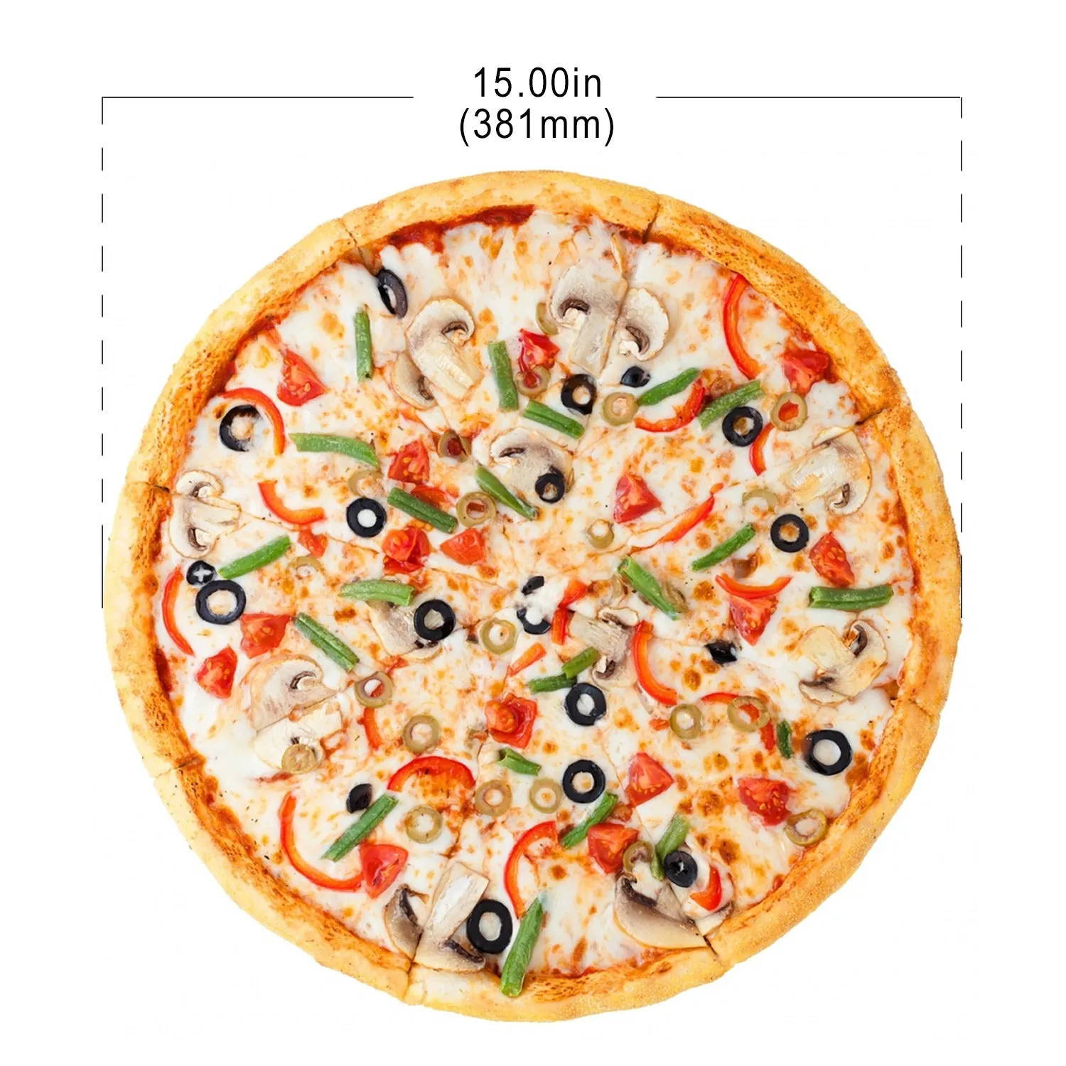 A-HEP2ST Double Pizza Oven | Electric Pizza Maker | Separately Operated Thermostats | Stainless Steel | 3kW