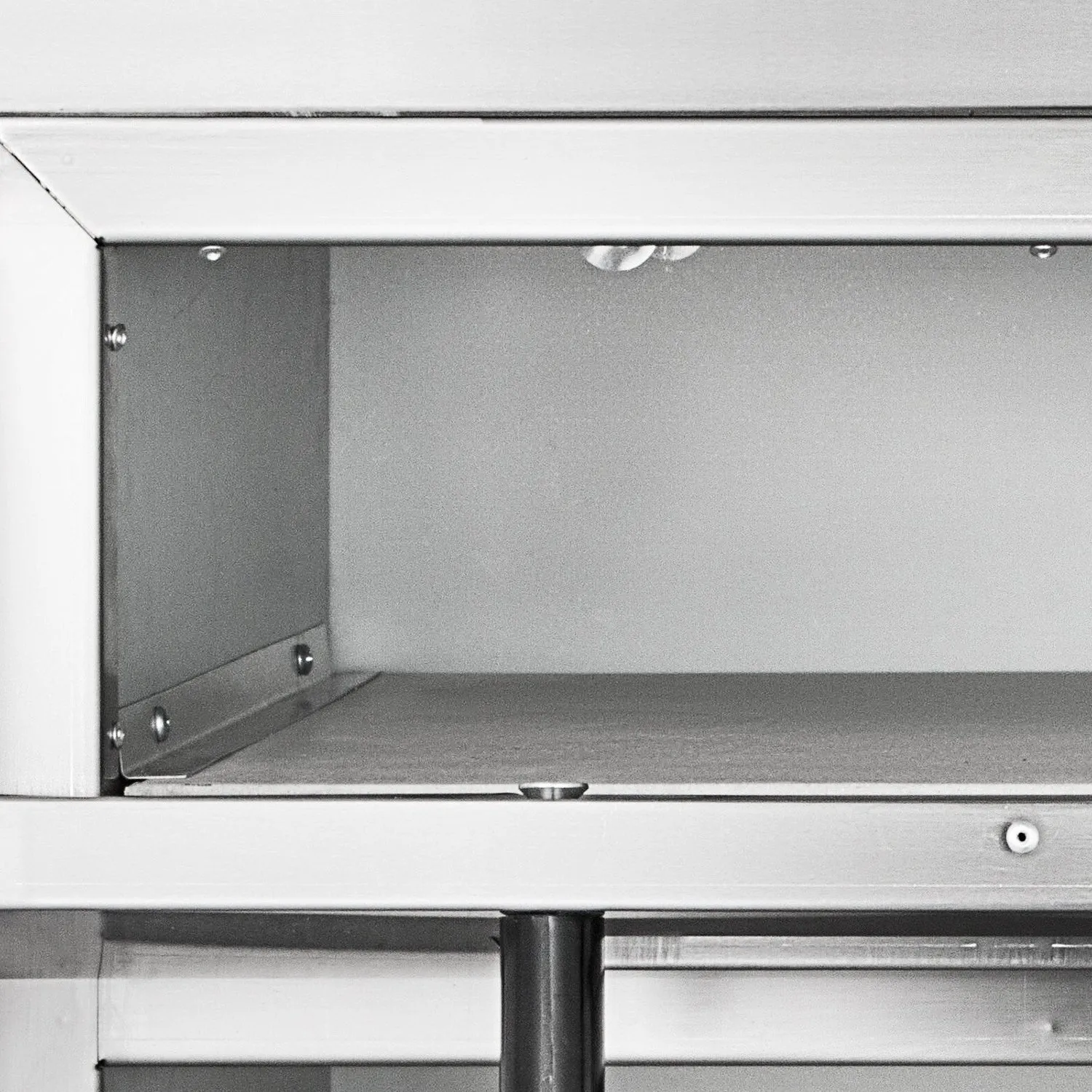 A-HEP2ST Double Pizza Oven | Electric Pizza Maker | Separately Operated Thermostats | Stainless Steel | 3kW