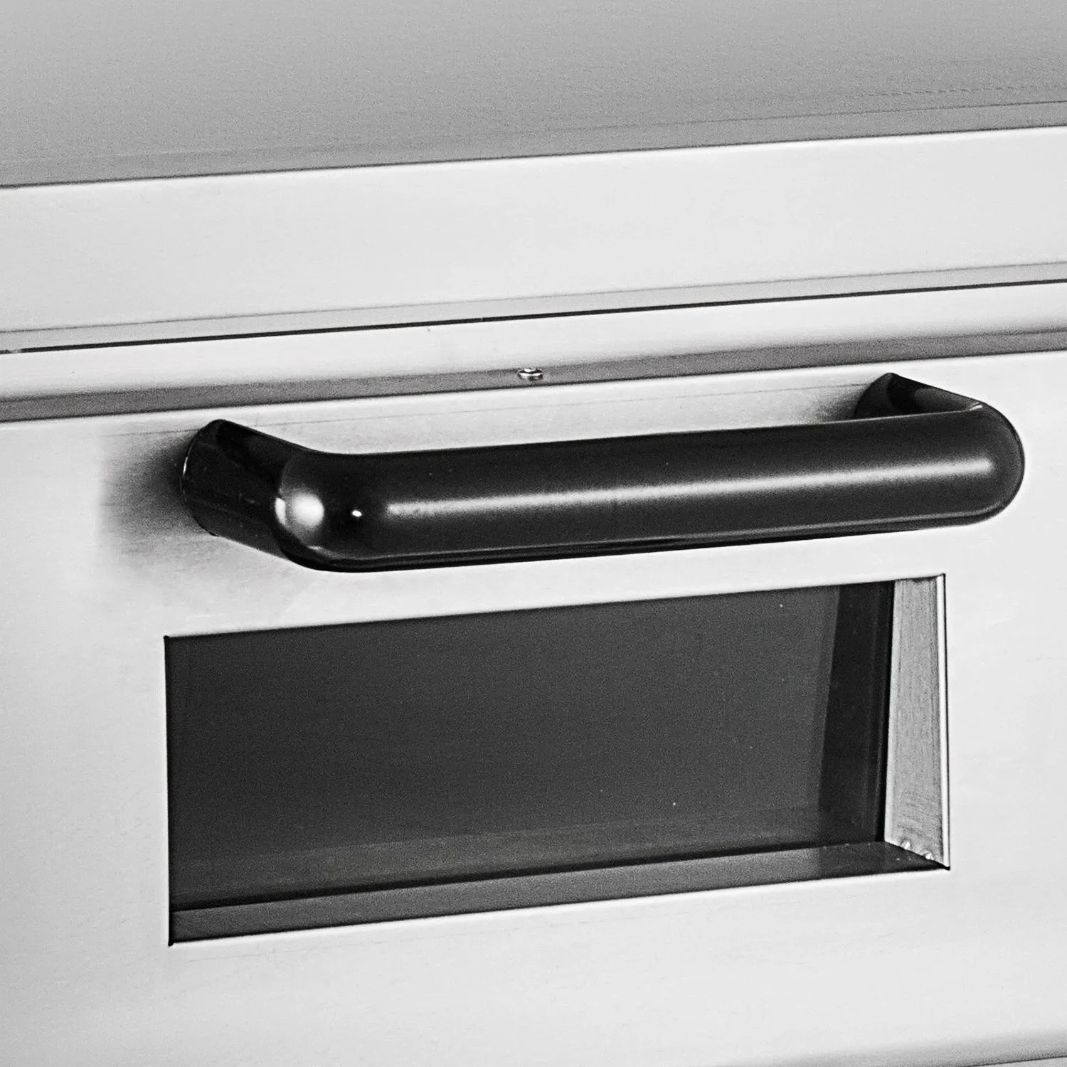 A-HEP2ST Double Pizza Oven | Electric Pizza Maker | Separately Operated Thermostats | Stainless Steel | 3kW